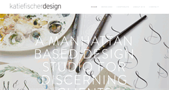 Desktop Screenshot of katiefischerdesign.com